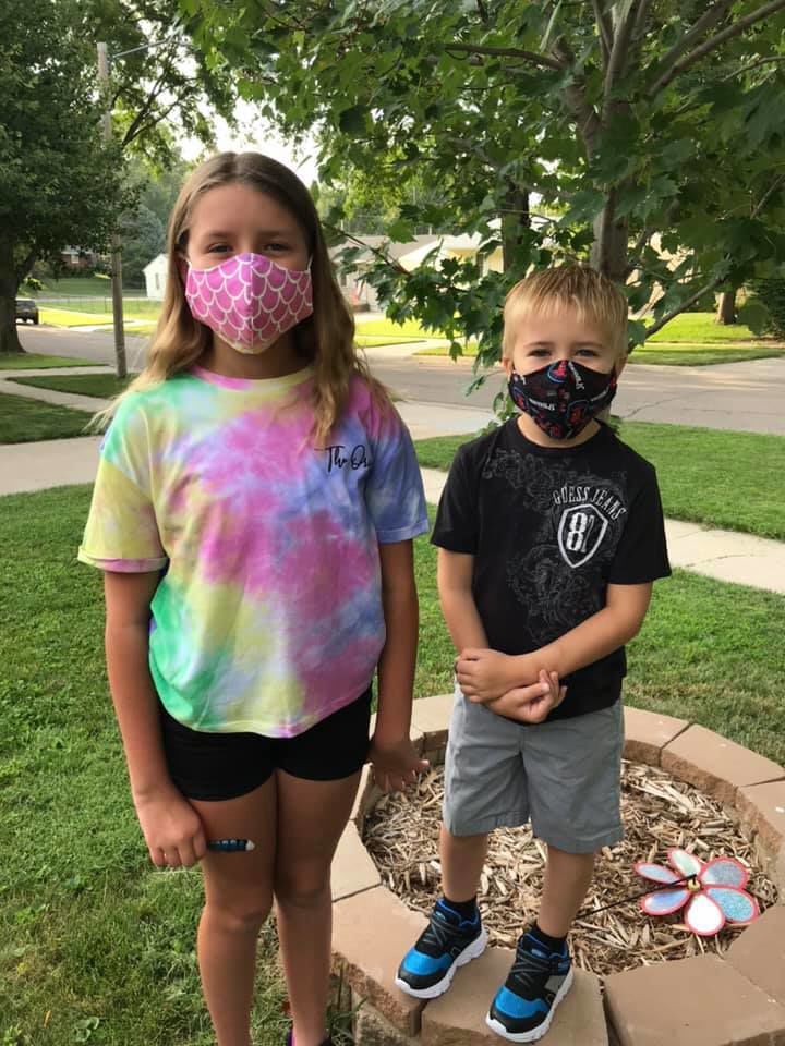 Kindergarten and fourth grade